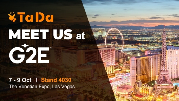 TaDa Gaming mostra na G2E Las Vegas por que os Estados Unidos amam a marca
