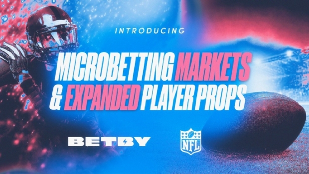 BETBY expands NFL offering ahead of new season