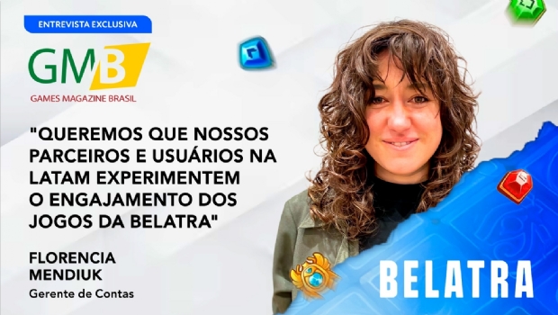 "Queremos que nossos parceiros e usuários na LatAm experimentem o engajamento dos jogos da Belatra"