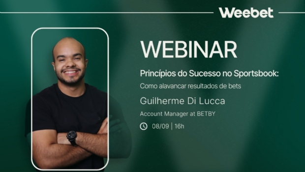 Weebet e BETBY se juntam em webinar para discutir “Princípios do sucesso no sportsbook”