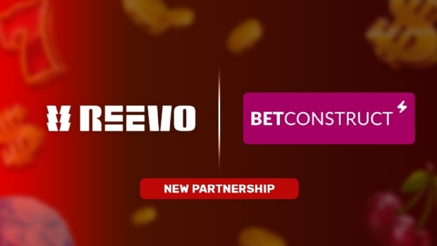 REEVO une forças com a BetConstruct para expandir seu alcance e oferecer mais jogos emocionantes