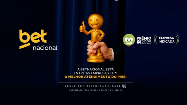 Betnacional is a finalist at the 2025 'Reclame AQUI' Awards