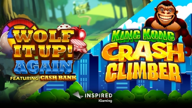 Inspired Entertainment lança dupla de slots eletrizantes