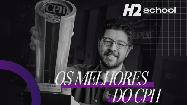 H2school lança módulo “Os Melhores do CPH” com Rafael Sahara analisando mãos jogadas no torneio