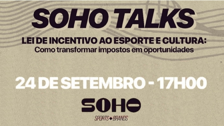 Soho Talks estreia com foco em Lei de Incentivo e atrai executivos do iGaming