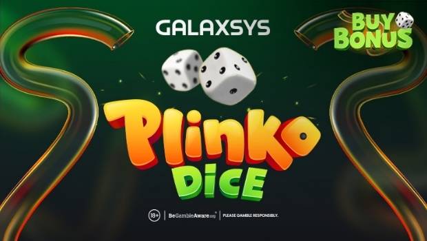 Galaxsys lança Plinko Dice: uma versão ousada do clássico jogo Plinko