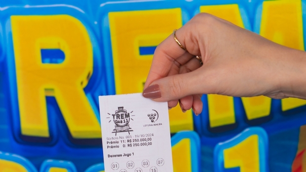 Trem das 11 premiou quase duas mil pessoas em Minas Gerais no último sorteio