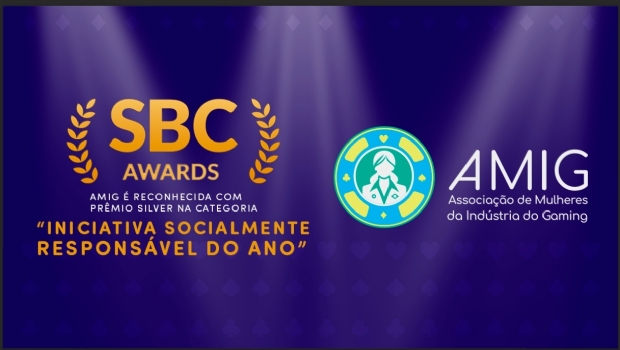 AMIG é reconhecida com prêmio Silver na categoria “Iniciativa Socialmente Responsável do Ano”
