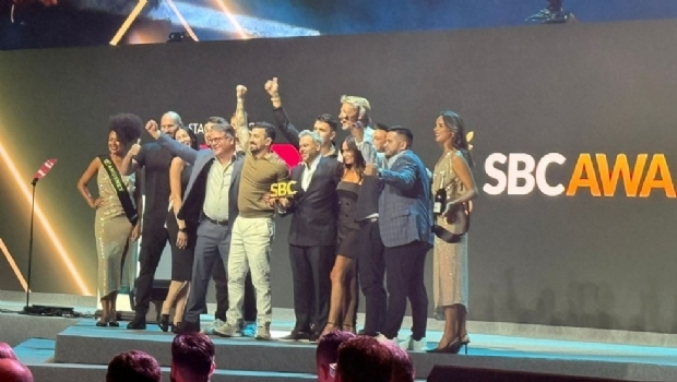 FIRST - Best in Sports vence o prêmio de Fornecedor de Apostas Esportivas do Ano no SBC Summit