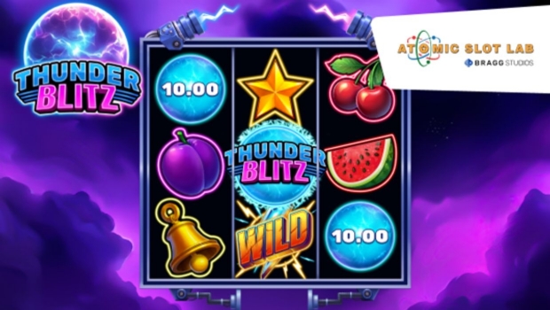 Bragg lança o slot 3x3 Thunder Blitz através de seu estúdio Atomic Slot Lab