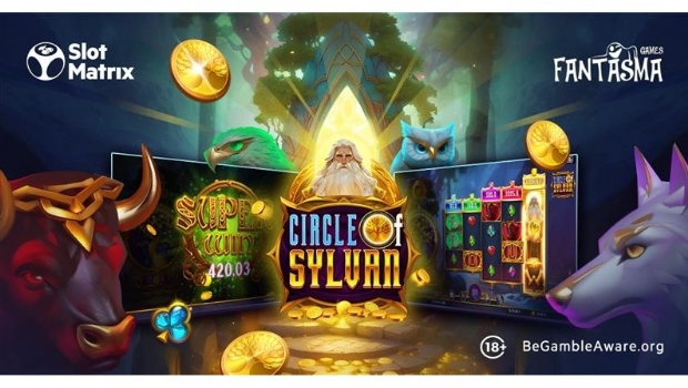 SlotMatrix amplia jackpots encantados com o lançamento de Circle of Sylvan