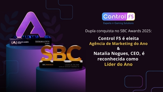 Control F5 é eleita Agência de Marketing e Natalia Nogues, Líder do Ano