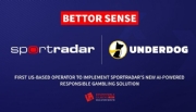Underdog e Sportradar se unem para reforçar proteção ao apostador e apoiar o Jogo Responsável