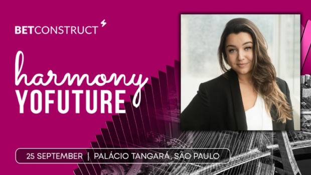 “O evento Harmony YoFuture reflete o compromisso da BetConstruct com seus parceiros brasileiros”
