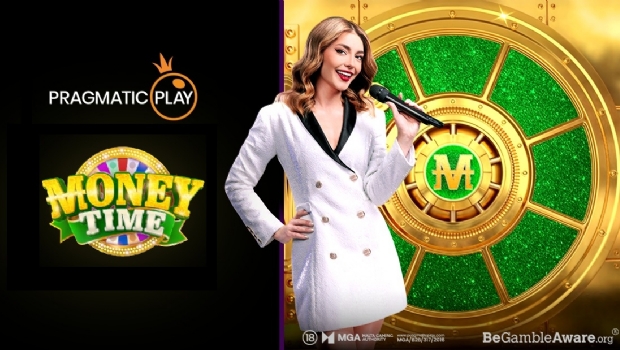 Pragmatic Play unveils new blockbuster live casino game show Money Time