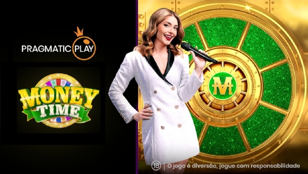 Pragmatic Play lança novo game show de cassino ao vivo Money Time