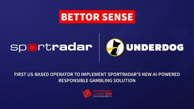 Underdog and Sportradar team up to enhance player protection and support responsible gaming