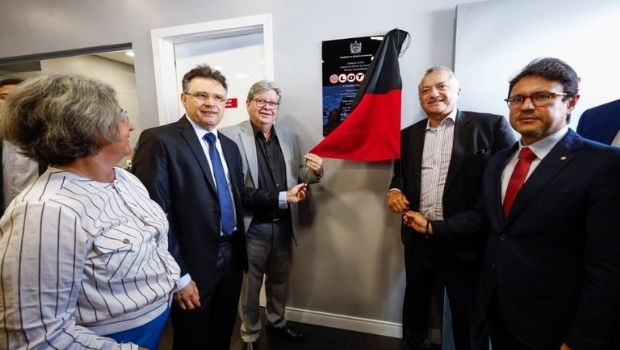 Governador da Paraíba ressalta transparência e parcerias sociais na inauguração do Espaço Lotep