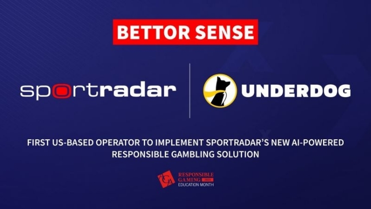 Underdog e Sportradar se unem para reforçar proteção ao apostador e apoiar o Jogo Responsável