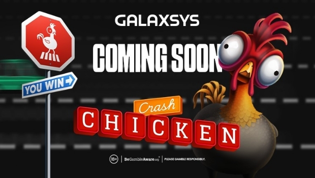 Galaxsys anuncia o aguardado lançamento do jogo Chicken Crash