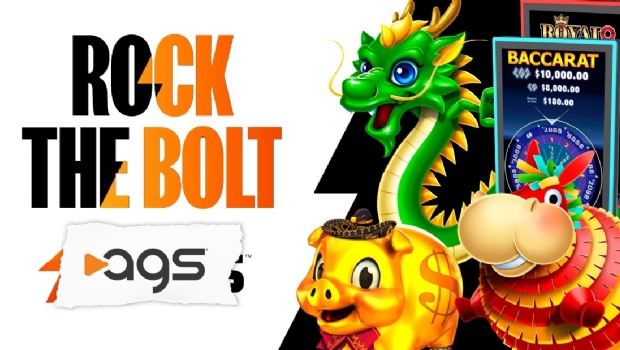 AGS agitará o Bolt na G2E 2025 com nova identidade de marca e maior vitrine da história da empresa