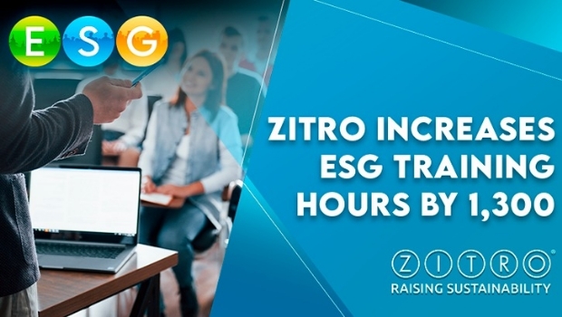 Zitro strengthens ESG training with an increase of 1,300 hours