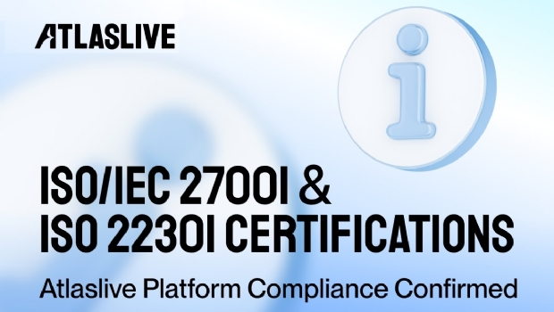 Atlaslive confirma compliance com as normas ISO/IEC 27001 e ISO 22301
