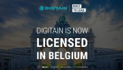 Digitain expande para a Bélgica com aprovação de licença regulatória