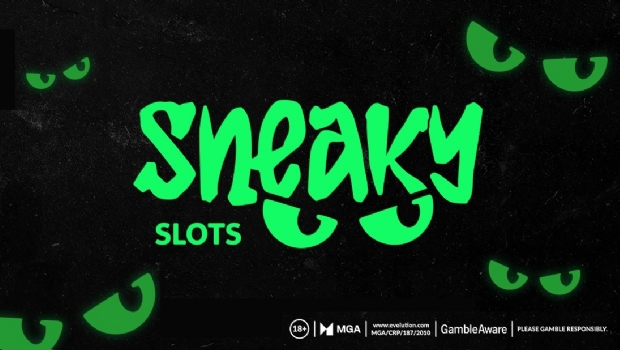 Evolution expande portfólio RNG com o lançamento de Sneaky Slots, seu estúdio mais ousado até agora