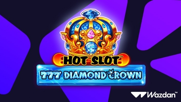 Wazdan revela Hot Slot™: 777 Diamond Crown - a mais nova joia de sua série de inspiração retrô