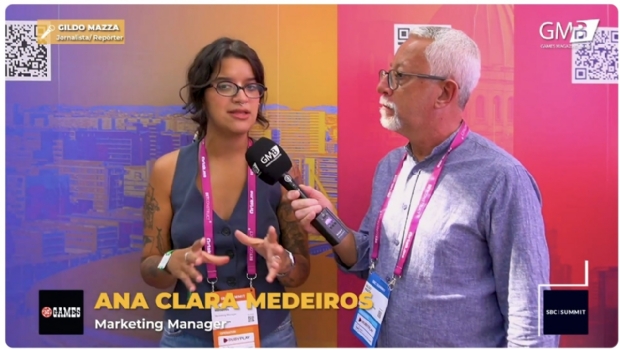 "MC Games sought innovation and technology at SBC Lisbon to launch its second brand in Brazil"