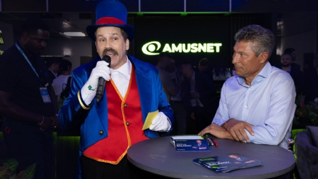 Amusnet marca presença memorável no SBC Summit Lisboa 2025