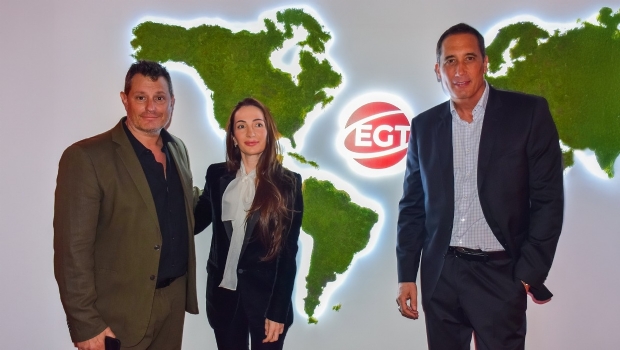 EGT celebra a inauguração de seu novo escritório em Buenos Aires