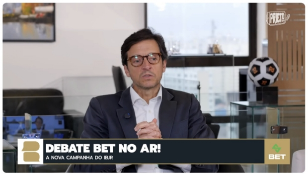 "The money bet on the illegal market doesn't generate jobs or revenue for Brazil"