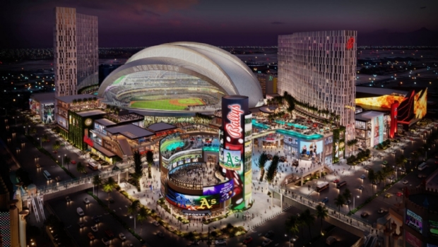 Bally’s unveils plans of new Athletics ballpark development in Las Vegas Strip