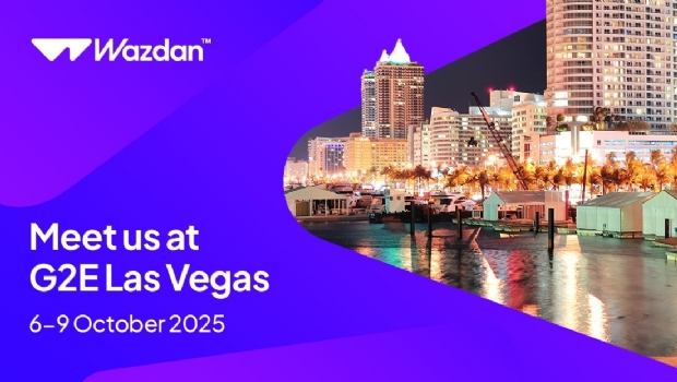 Equipe da Wazdan mergulhará no ritmo da indústria como participante da próxima G2E Las Vegas
