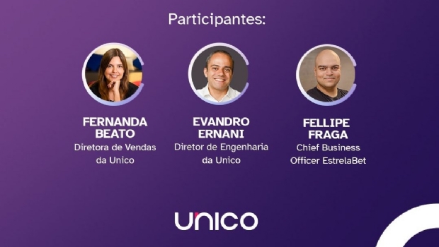 Unico promove webinar sobre inovação e segurança no iGaming com EstrelaBet