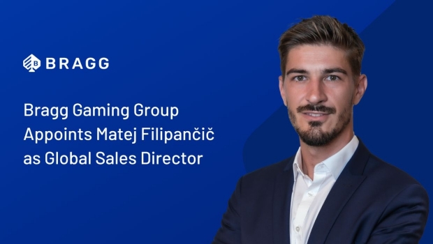Bragg Gaming Group nomeia Matej Filipancic como diretor global de vendas