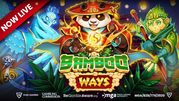 Push Gaming launches new slot category with Bamboo Ways