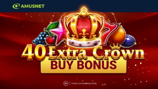 40 Extra Crown Buy Bonus da Amusnet traz frutas, joias da coroa e a opção de compra de bônus