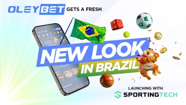 Oleybet ganha novo visual no Brasil em parceria com a Sportingtech