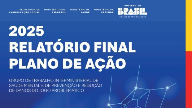 GT de Saúde Mental e de Prevenção e Redução de Danos do Jogo Problemático publica relatório
