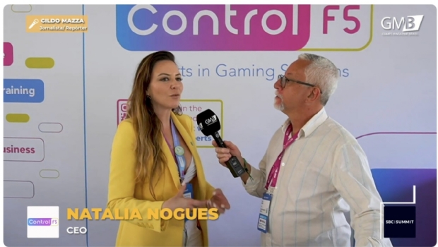 "Control F5 is entering the lottery and VLT sector with an eye on land-based casino gaming"