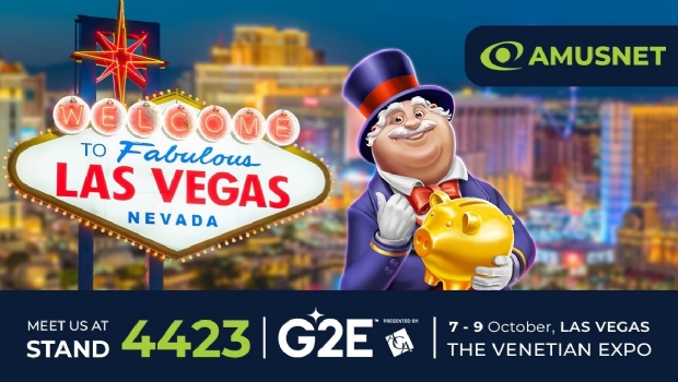 Amusnet reforça sua posição como fornecedora completa de cassinos na G2E 2025
