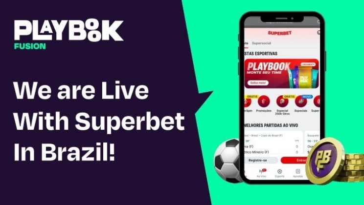 Playbook Fusion estreia no mercado brasileiro para jogadores da Superbet