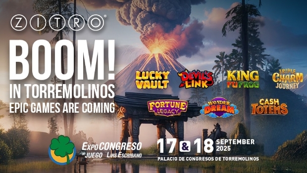 Zitro apresentará uma série de novos jogos na Expo Congreso de Torremolinos