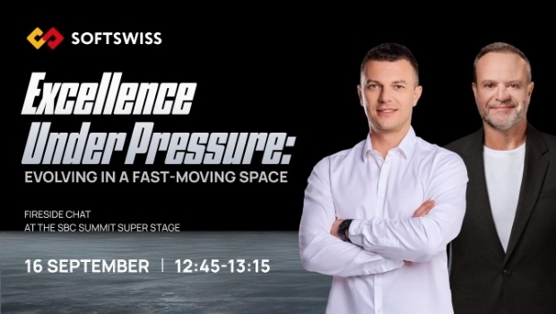 Ivan Montik e Rubens Barrichello sobem ao palco do SBC Summit: Excelência sob pressão