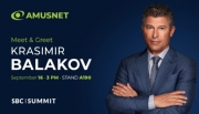 Amusnet marca presença no SBC Summit Lisboa 2025 com convidado especial Krasimir Balakov