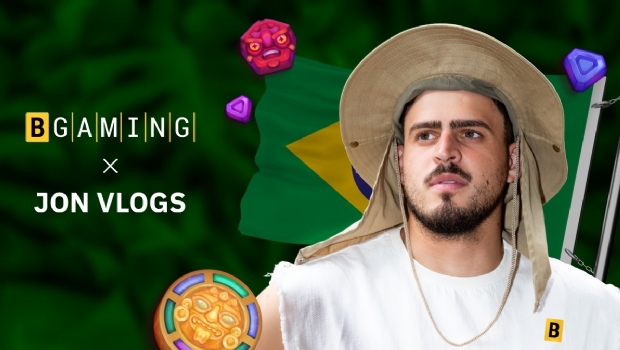 BGaming faz parceria com seu embaixador da LatAm Jon Vlogs em apoio a missão beneficente no Brasil