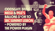 Oddsgate mostra itens históricos de Pelé e Messi no SBC Lisboa em parceria com a The Power Plugin